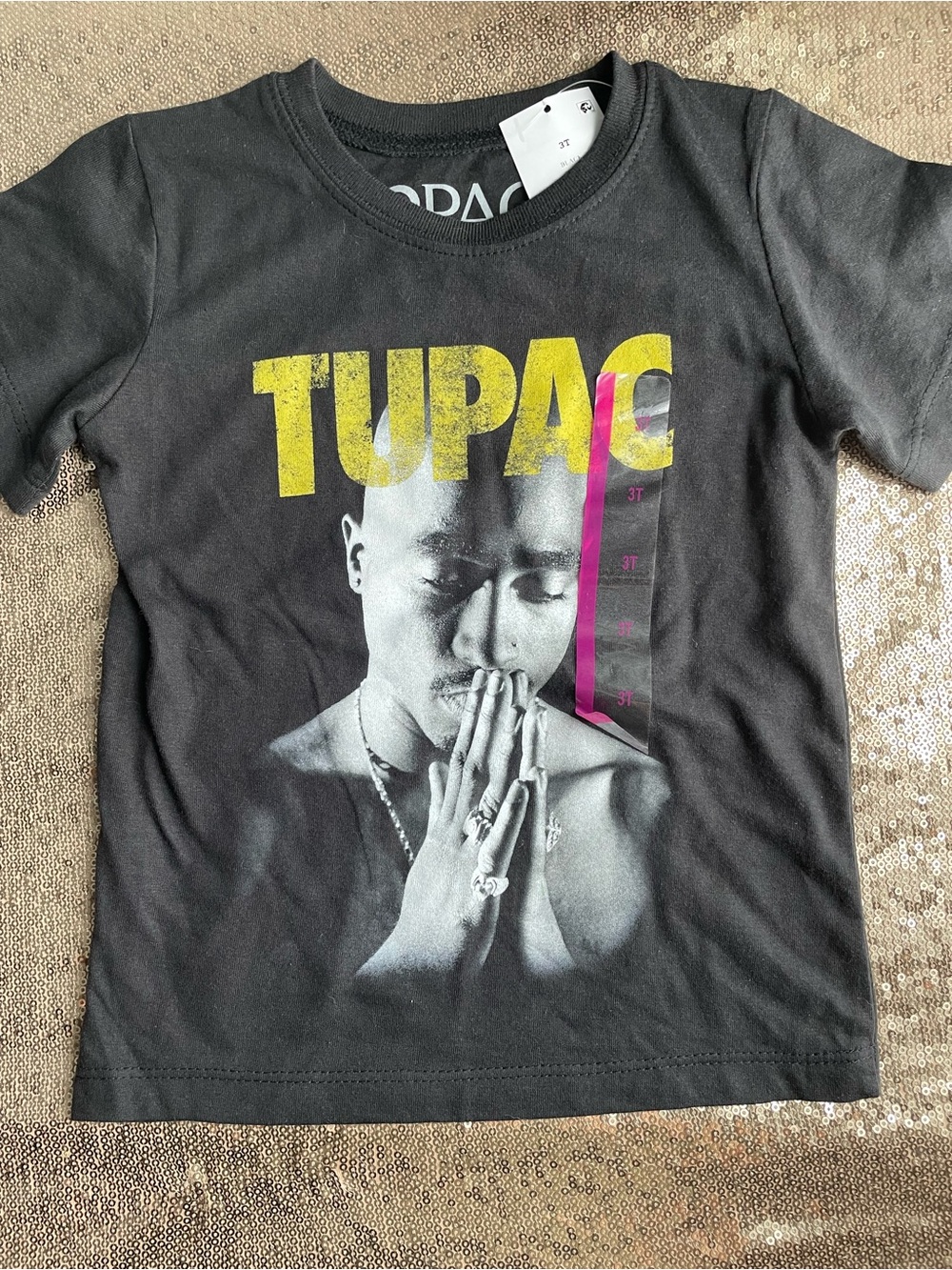 NWT Pristine 3T Tupac Graphic Tee